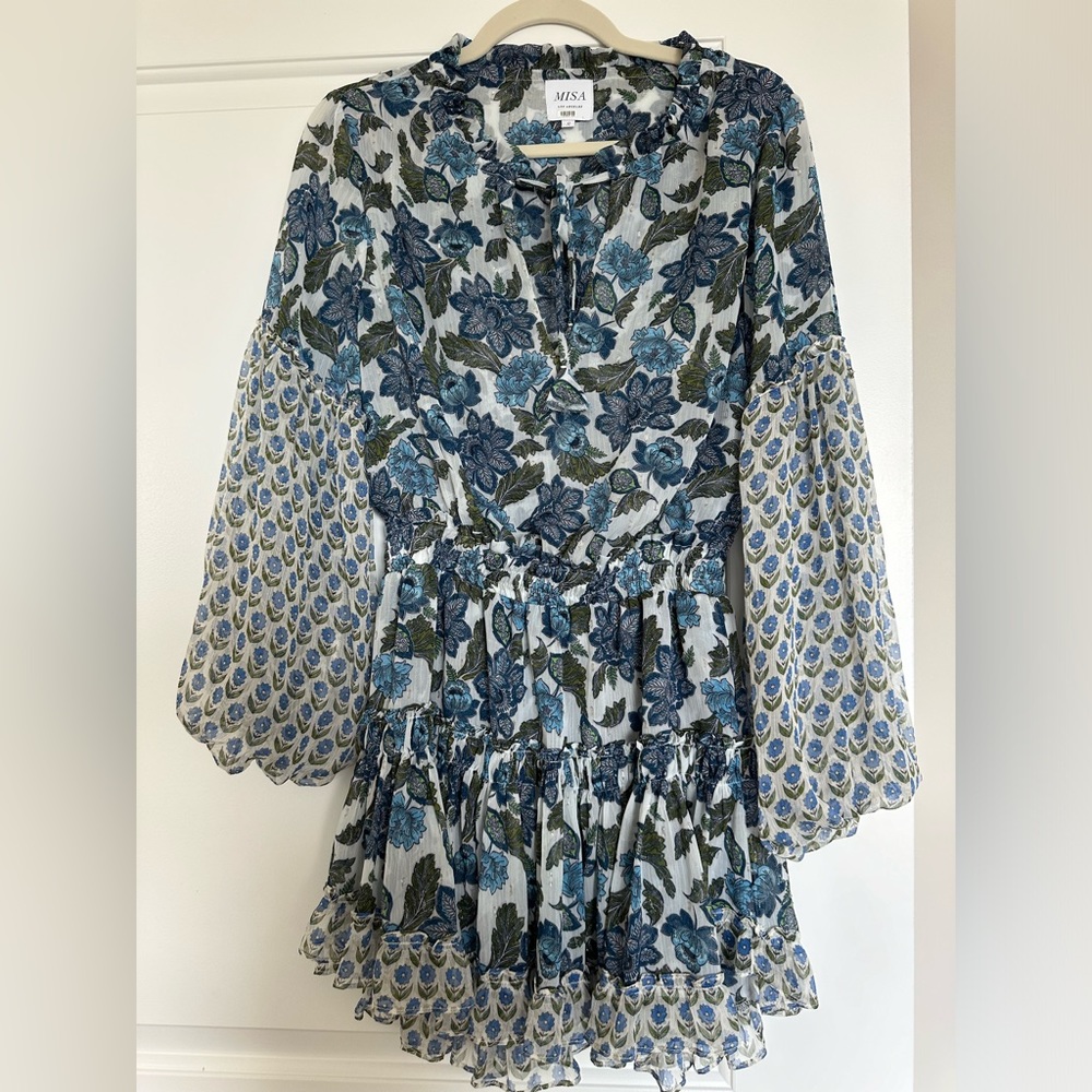 Misa- long sleeve dress